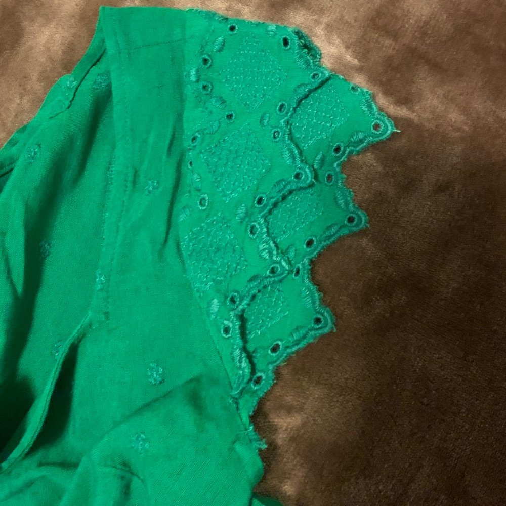 GREEN CONTRY DRESS - Picture 7 of 7